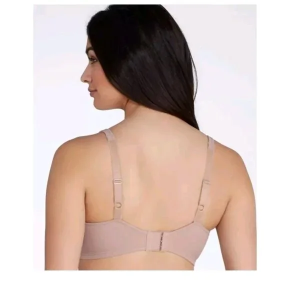 Bali Minimizer Bra US 40DDD Passion for Comfort Underwire Toffee DF3385 NWT - Picture 2 of 6